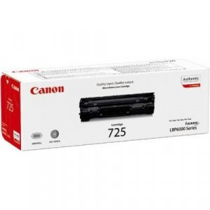 Картридж лазерный CANON (725)  LBP6000, ориг., ресурс 1600 стр.