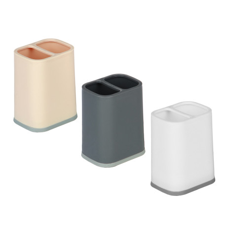 Подставка для сушки столовых приборов тм VETTA, 9х7х11,5см, пластик, 3 цвета