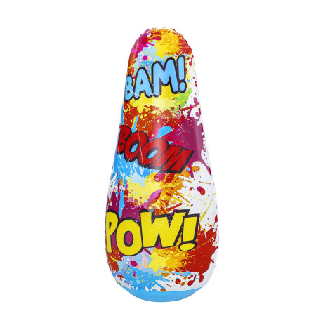 BESTWAY Надувная неваляшка COMIC BLAST BOP BAG, 119см, 52630