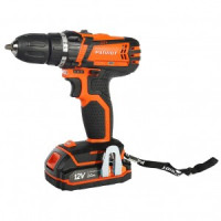 PATRIOT Шуруповерт аккум. BR 111ES, 2 батареи Li-Ion, 12V, зарядка за 1 час,  кейс, 180201411