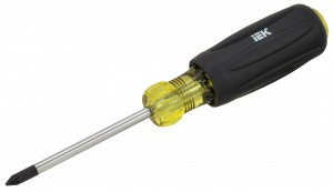 IEK ARMA2L 5 Отвертка крестовая PZ1х75 Т3 A2L5-SC10-T3-PZ-10-075