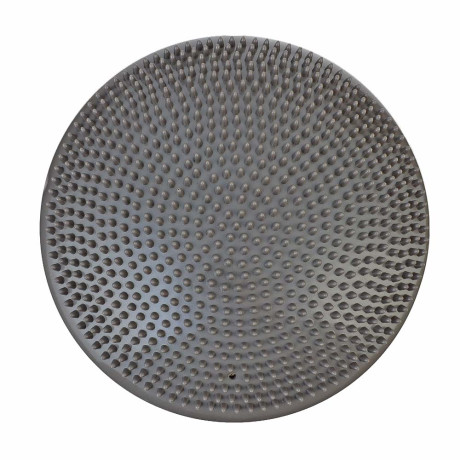 SILAPRO Подушка массажная балансировочная, насос в комплекте, 33х6см, 900 г, ПВХ, 2 цвета