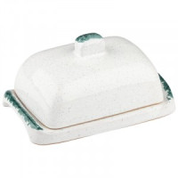 Маслёнка Русская 17*10см, варадеро (кратность 6!!!) керамика, 106745