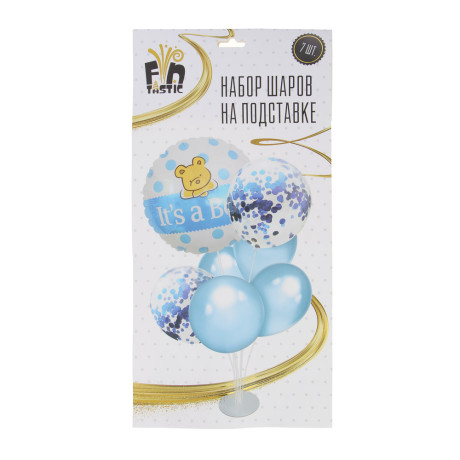FNtastic Набор шаров 7шт на подставке, пластик, фольга, арт 7