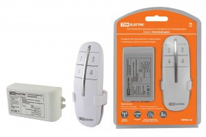 TDM Пульт ДУ для осветительных приборов ПУ2-МK-3 (3 канала)  "Уютный дом" SQ1508-0106