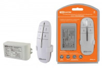 TDM Пульт ДУ для осветительных приборов ПУ2-МK-3 (3 канала) "Уютный дом" SQ1508-0106