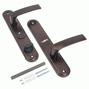 Балашиха НР 0601 для замка ЗВСП-ЗЩЗД лев.медн Комплект ручек (10)