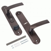 Балашиха НР 0601 для замка ЗВСП-ЗЩЗД лев.медн Комплект ручек (10)