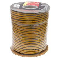 Уплотнитель PROFITRAST/WINDOOR Е кор. 9*4мм 200м*6