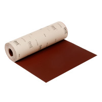 Шкурка на тканевой основе, зернистость № 25, 775 мм х 30 м, &quot;БАЗ&quot;