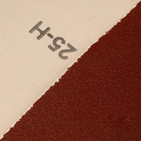 Шкурка на тканевой основе, зернистость № 25, 775 мм х 30 м, "БАЗ"