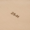Шкурка на тканевой основе, зернистость № 25, 775 мм х 30 м, "БАЗ"