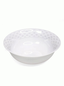 Салатник СИЛЬВЕР 16,5см, 550мл стеклокерамика (кратность 6шт!!!) МФК LFW65/K2223