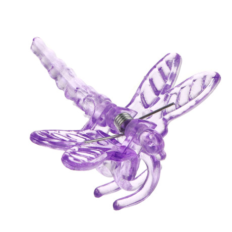 INBLOOM Набор зажимов для растений Стрекоза, 10шт, пластик