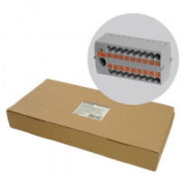 STEKKER Зажим блоч.д/распр.тока нагруз.push-in, 18т,сеч.2,5мм,690V,41А,сер.LD580 PTFIX 6-18/25 49749