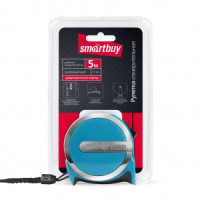 Smartbuy Рулетка 5мх25мм, пластиковый ударопрочный корпус,  усиленный зацеп SBT-MTP-525P3