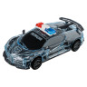 ИГРОЛЕНД Патрульный автомобиль, свет, звук, инерция, 3хLR44, ПВД, 15,5x5x7см, 3 дизайна