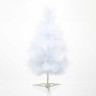 Елка HJ 60-77 60 см БЕЛАЯ С ГОЛУБАЯ 20 веток пластиковая подставка