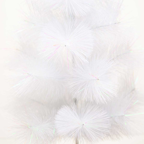 Елка HJ 60-77 60 см БЕЛАЯ С ГОЛУБАЯ 20 веток пластиковая подставка