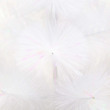 Елка HJ 60-77 60 см БЕЛАЯ С ГОЛУБАЯ 20 веток пластиковая подставка