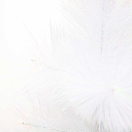 Елка HJ 60-77 60 см БЕЛАЯ С ГОЛУБАЯ 20 веток пластиковая подставка