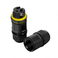 Wolta соединитель зажим герметичный IP68 черный 70х19,5 WTB-WBS/02B