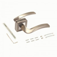 АЛЛЮР АРТ &quot;ПАОЛА&quot; MBN (2140) квадратное основание графит Комплект ручек (20)