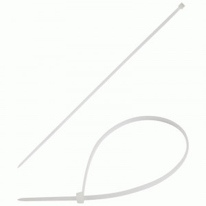 Park хомут (стяжка) нейлон 350х4,8мм белый (уп.100шт, цена за уп.) (25!) 7585