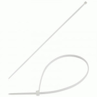 Park хомут (стяжка) нейлон 350х4,8мм белый (уп.100шт, цена за уп.) (25!) 7585