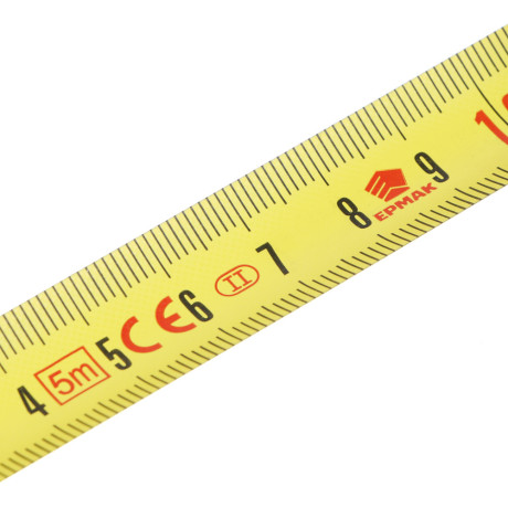 ЕРМАК Рулетка с окном 5м x 19мм, TPR