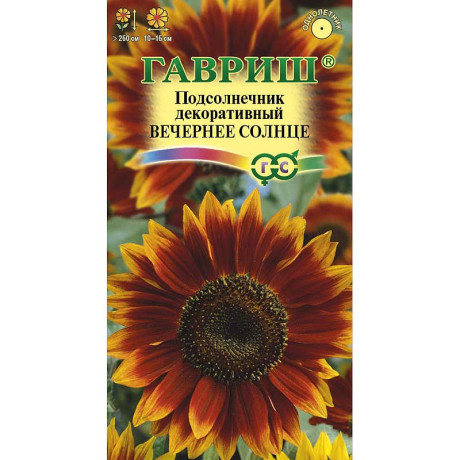 Подсолнечник Вечернее солнце Гавриш Ц