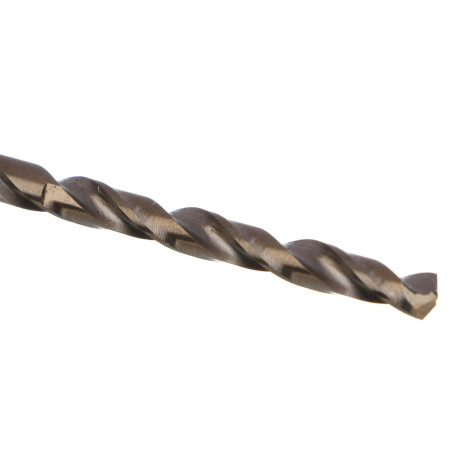 ЕРМАК КОБАЛЬТ Сверло по металлу 4.0х75мм, сталь Р6М5К5, класс А