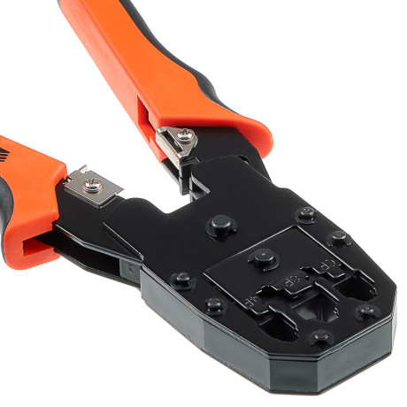 ЕРМАК Кримпер для обжима RJ-разъемов