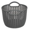 VETTA Корзина для хранения круглая "Брюгге", 20x19,2x15,5 см, 2 цвета