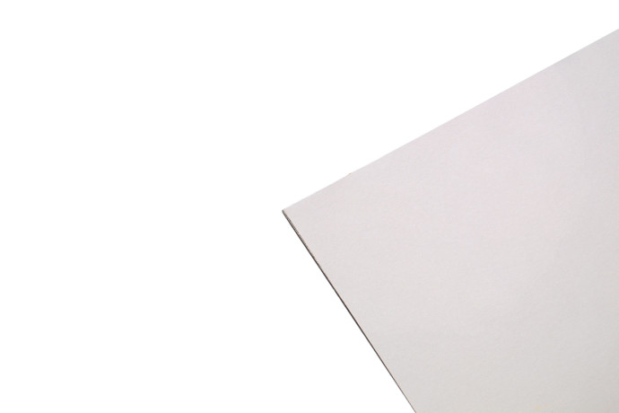 Гладилка из нержавеющей стали, 280 х 130 мм, зеркальная полировка, пластмассовая ручка, зуб 8 х 8 мм Matrix