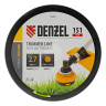 Леска для триммера круглая, 2,7мм х 151м, на DIN катушке FLEX CORD, Denzel
