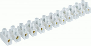 Navigator колодка винт. ЗВИ  NTB-HPEZ-S12-30/WH (10!), 14094