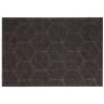 Коврик придверный, влаговпитывающий, антискользящий, SHAHINTEX ПРАКТИК Соты, 40х60, мокко
