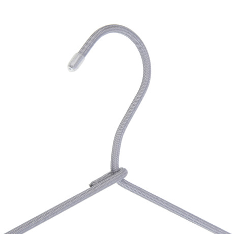 VETTA Вешалка-органайзер, 4 уровня, 41х42.5х0.38 см, металлическая с текстильным покрытием