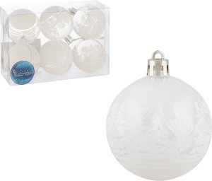 Набор шаров SYQB3-0123078, 6шт, 6см Волшебная страна