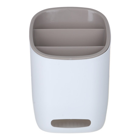 Подставка для столовых приборов тм VETTA, полипропилен, 12х17см, 2 цвета