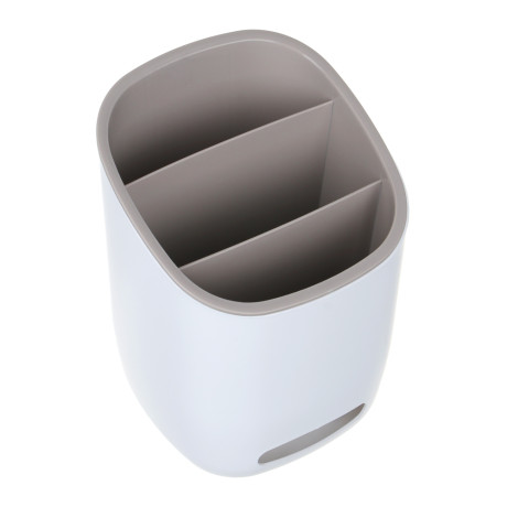 Подставка для столовых приборов тм VETTA, полипропилен, 12х17см, 2 цвета