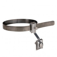 EKF PROxima Держатель для труб унив. D=(0-200) мм CZ полоса нерж. cталь lp-33220-cz