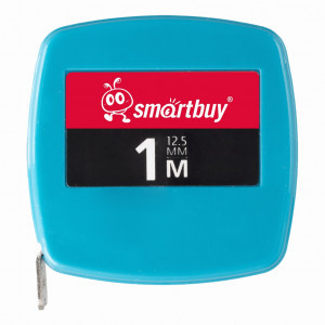 Smartbuy Рулетка измерительная длина 1м, пластик, промо, SBT-MTP-100p1