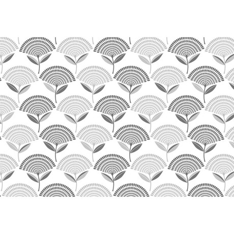 Клеенка н/о 135*20  ПЕРФЕКТ 639/22 Цветок моно Тверь