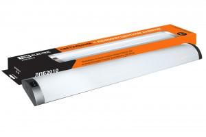 TDM св-к ЛПБ 2010 13W T5 G5 6400K металл,  закрытый L=604 с выкл SQ0305-0026