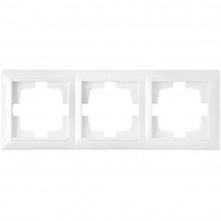 Bylectrica СТИЛЬ Рамка 3 мест. белый, (ЮЛИГ.735212.216)