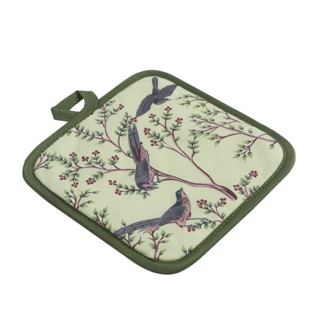PROVANCE Birds Прихватка, 100% полиэстер, 17х17см