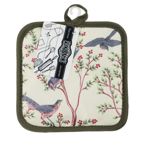 PROVANCE Birds Прихватка, 100% полиэстер, 17х17см