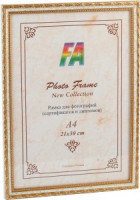 Фоторамка FA пластик "Камышок" белый 21x30 0985